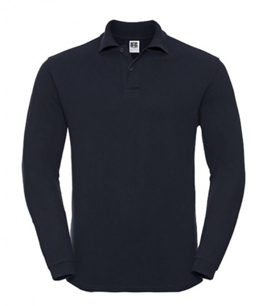 Langarm-Polo-Shirt (Unisex)